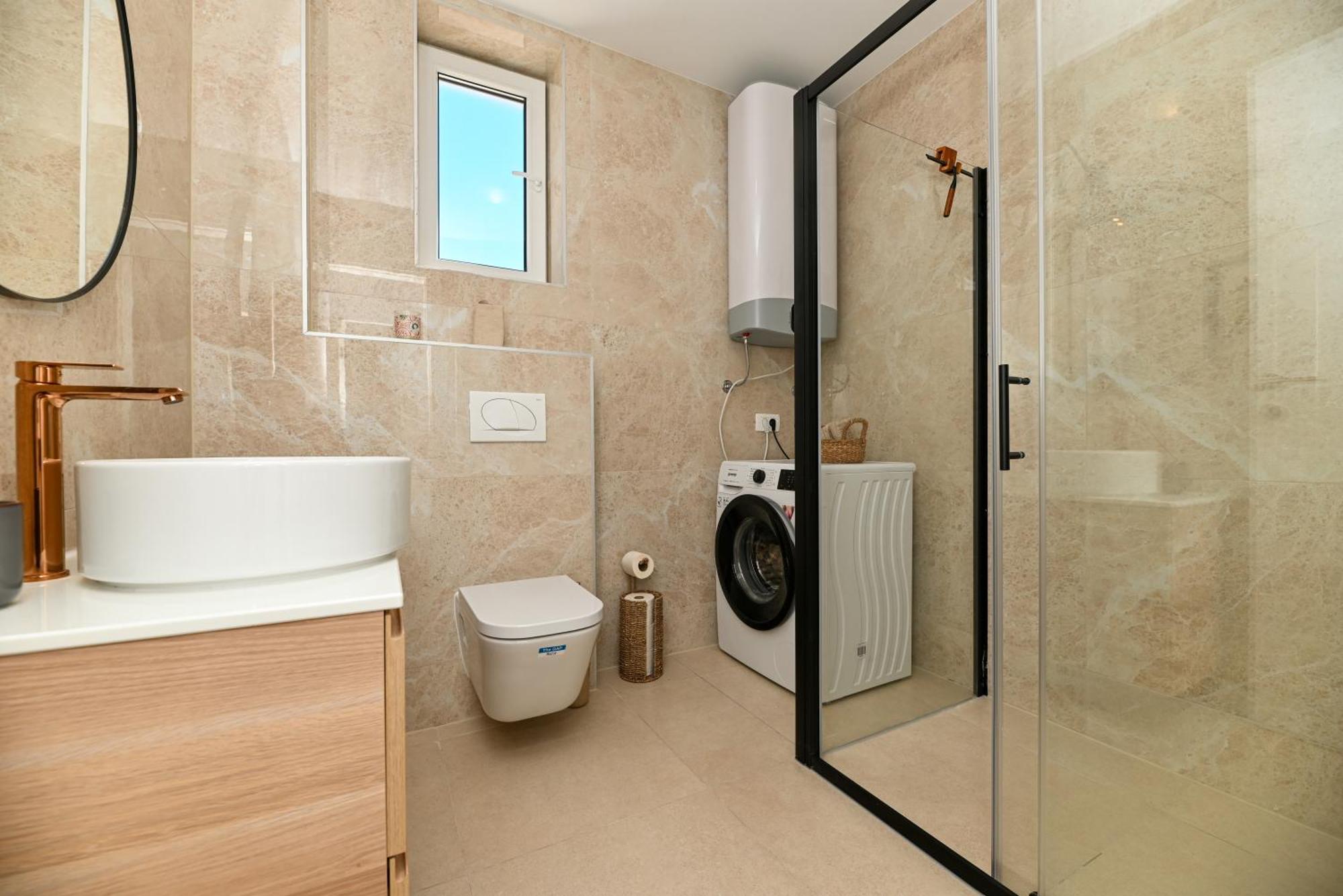 Downtown Apartments Maar Трогир Экстерьер фото