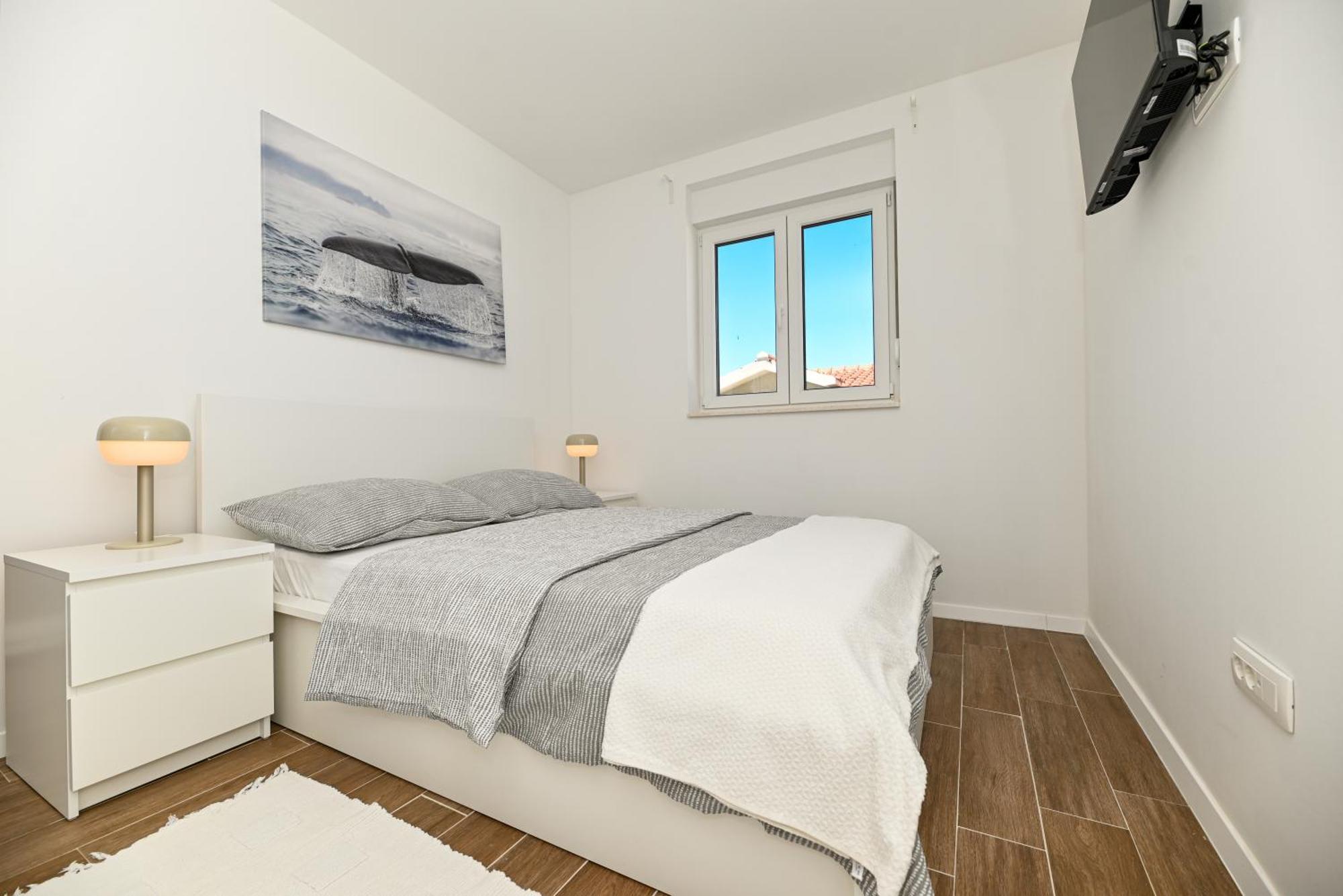 Downtown Apartments Maar Трогир Экстерьер фото