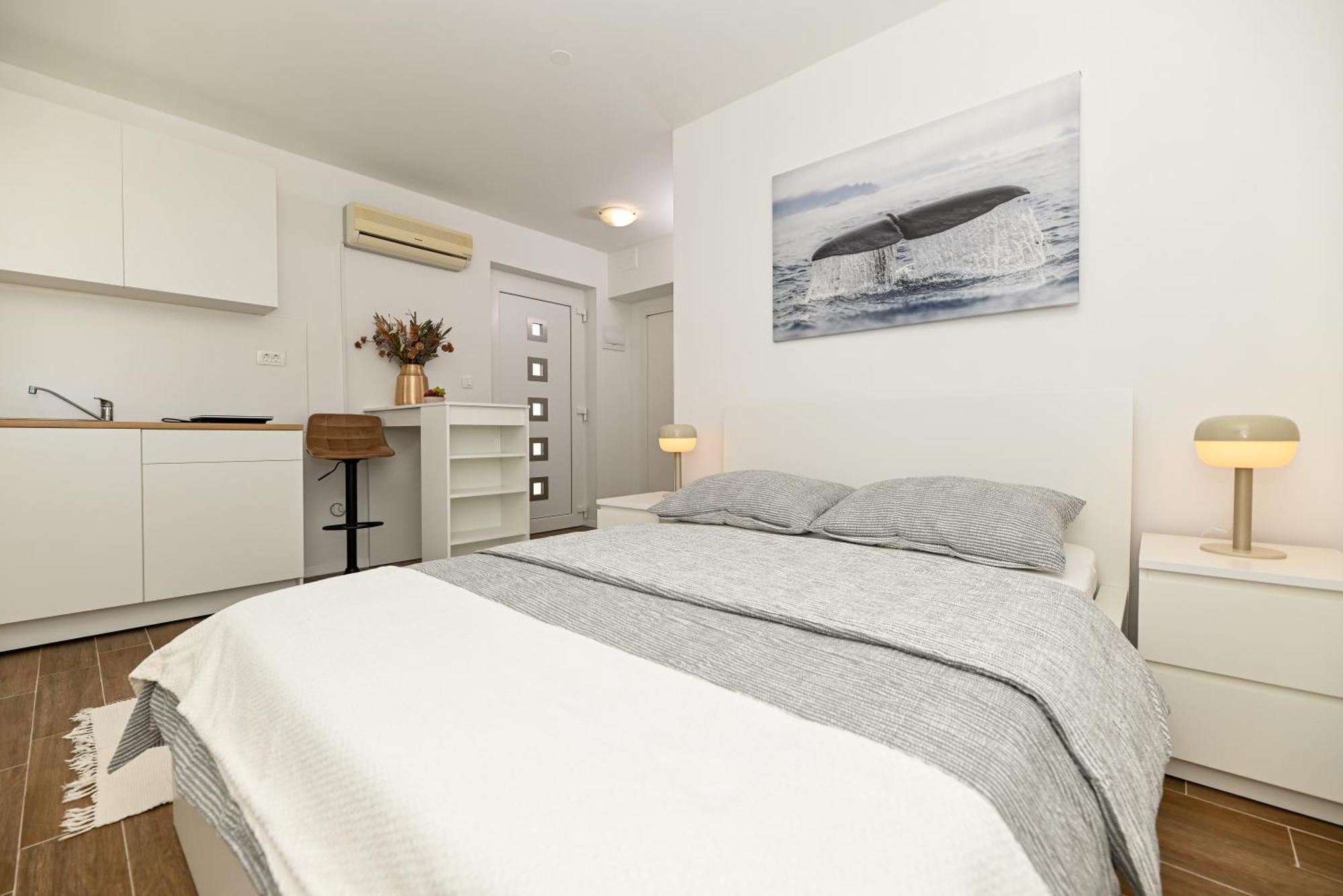 Downtown Apartments Maar Трогир Экстерьер фото
