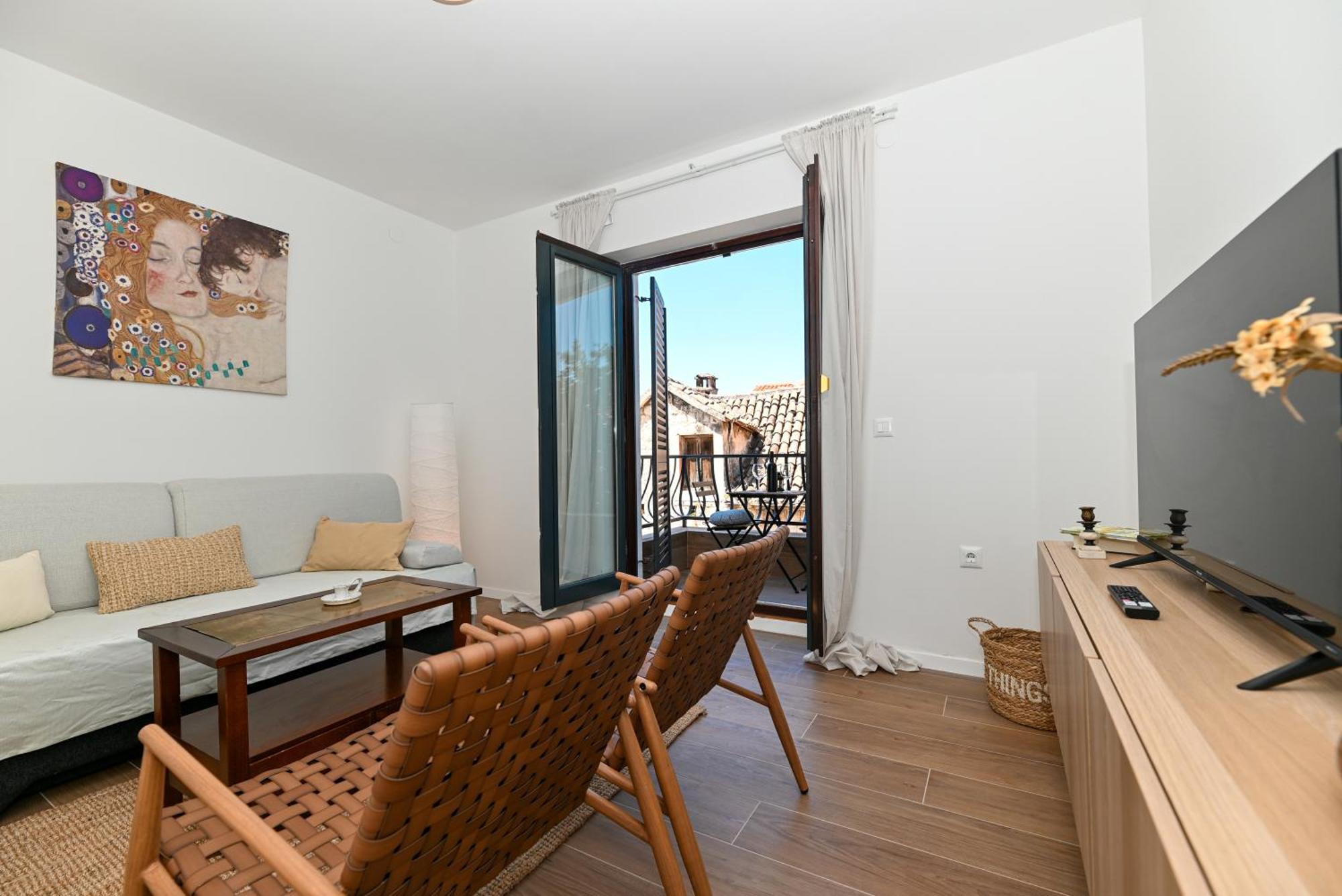 Downtown Apartments Maar Трогир Экстерьер фото